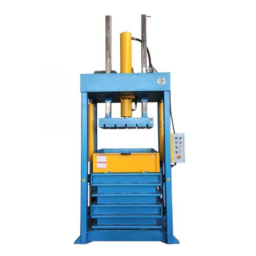 High quality textile clothes baling machine for sale