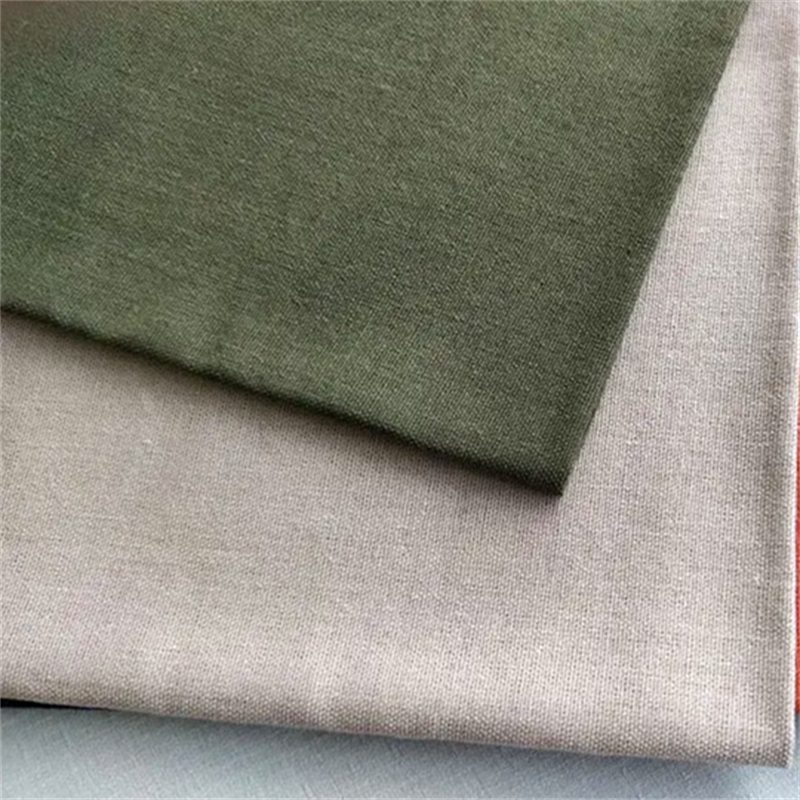 Plain Dyed Linen Blend Pd Fabric