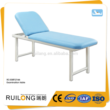 Manufacturer CE medical foldable doctor examination bed