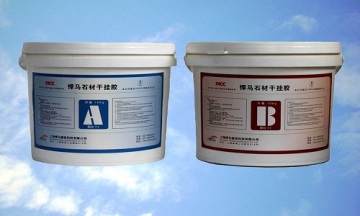 dry hanging adhesive / glue