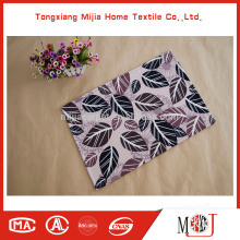 Leaf Design Decorative Digital Printed Mats Rugs