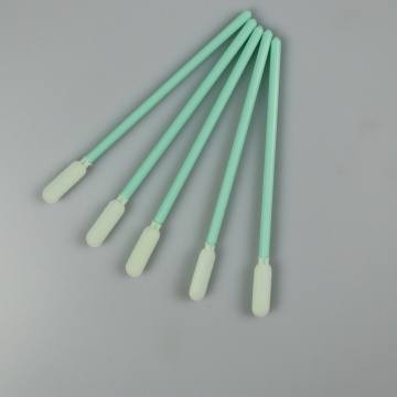 Compatible Cleanroom Foam Swab