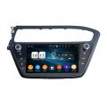 Android 10 car audio gps for I20 2018