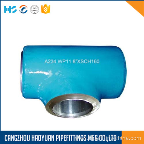 Equal Tee Steel Pipe Tee Fitting