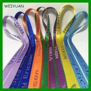 Custom colors cheap printed lanyard factory