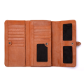 New Arrival Multifunctional women Clutch bag Leather wallet