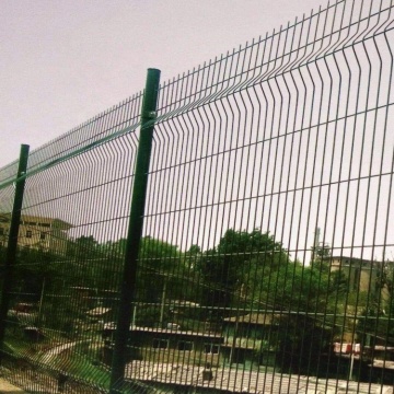 metal powder coated bending  wire fence