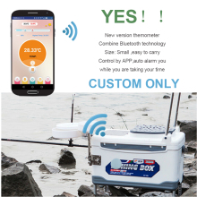 Small bluetooth sensor thermometer-Remind data on APP with your cellphone