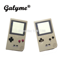 New Product Limited Gray Color Housing Case Shell Fit GameboyGB Pocket GBP Game Console GameBoyGB Pocket NintendOBG Boy Console