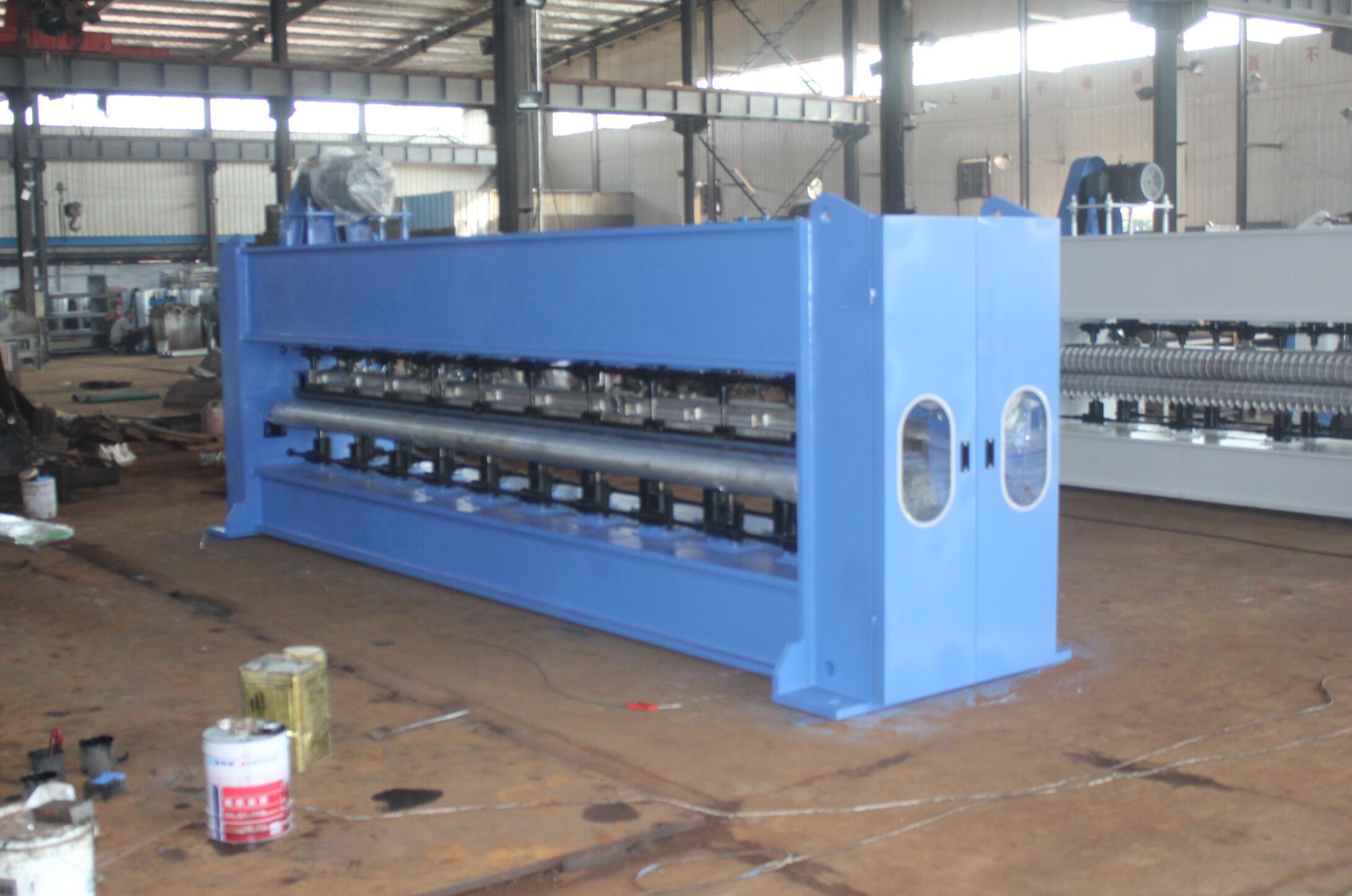 Non Woven Needle Punching Machine For Felt Making