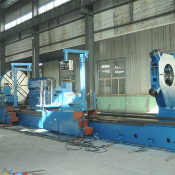 Integral two guideways manual horizontal lathe