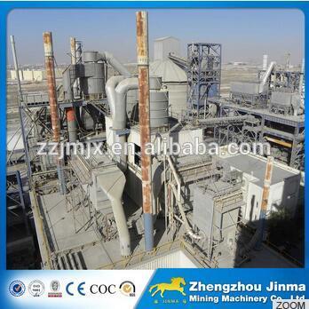 Professional Manufacturer Small Cement Production Plant