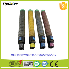 Colorful MP C5000C Printer Toner Cartridge Compatible Savin C4040 C5050