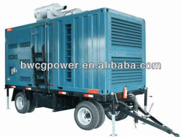 150kW Silent Cheap Portable Diesel Generators