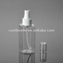 PET bottle with mist sprayer