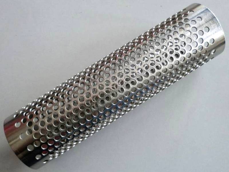 Porous stainless steel tube 304 Stainless Steel perforated Tube