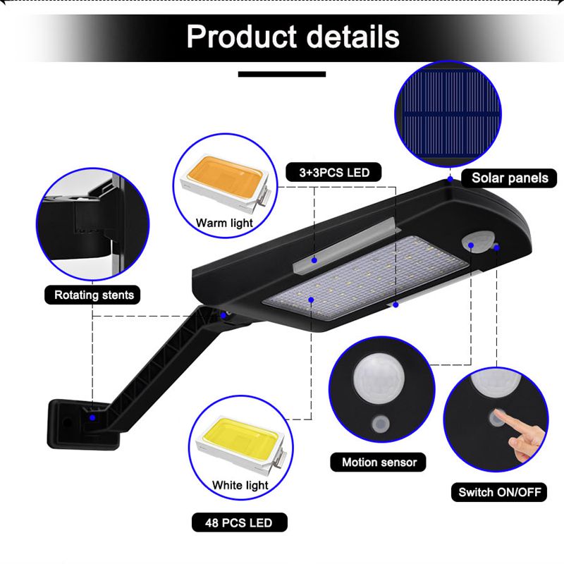 48 Led Solar Light 2