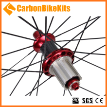 Racing Bicycle hub for carbon road bicycle wheels