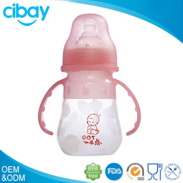 Good anti tear strenght wide month como tomo silicone baby bottle