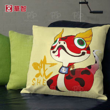 Sofa seat Cushion, Digital printed cushion cover replacement