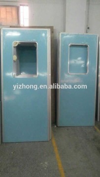 Clean room door profile