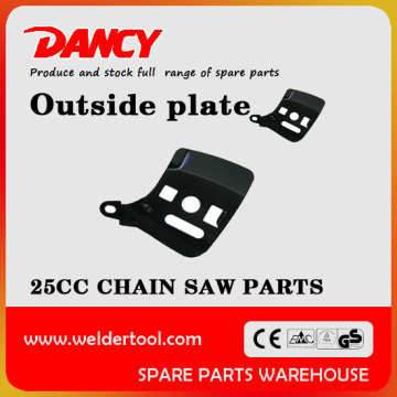 2500 chainsaw outside plate