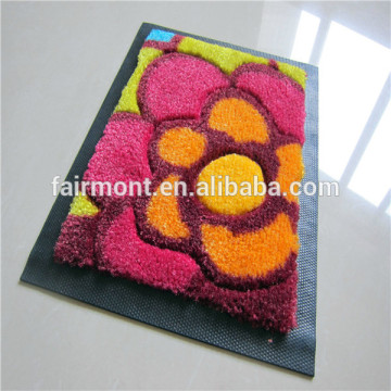 Electronics Logo Mat/Floor Mat/ Entrance Mat with Rubber Backing