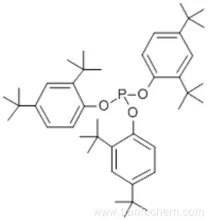 Phenol,2,4-bis(1,1-dimethylethyl)-, 1,1',1''-phosphite CAS 31570-04-4