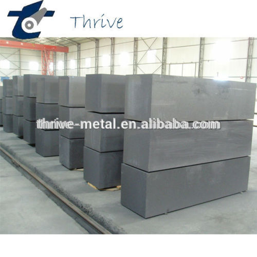 High quality graphite material carbon block