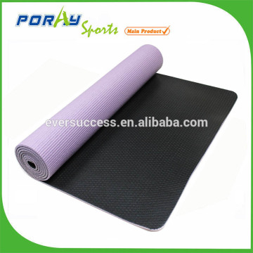 anti-slip premium sticky yoga mat custom label