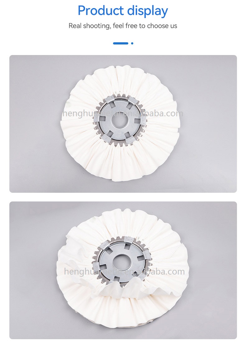 HENGHUA 2022 Titanium Alloy air Buffing Wheel Grinding and polishing metal material