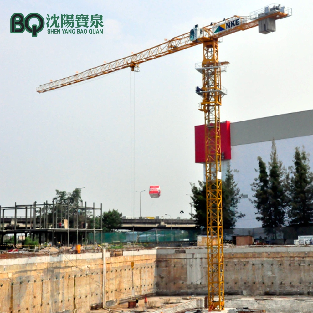 Topless Tower Crane GHP6520-12 China Manufacturers Suppliers
