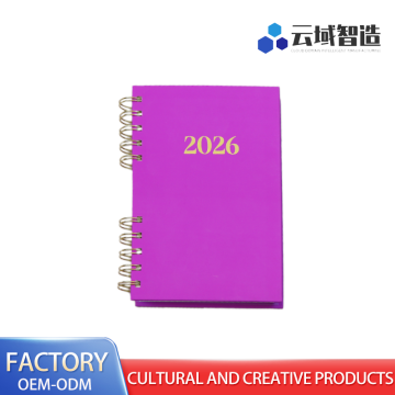 Coil Separation Notebook for Organized Storage