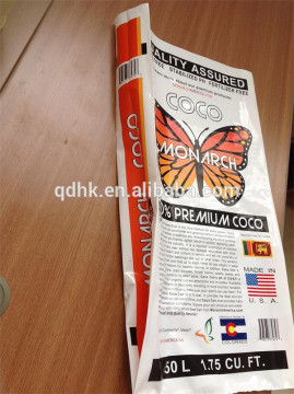 Plastic packaging big bag for coco coir