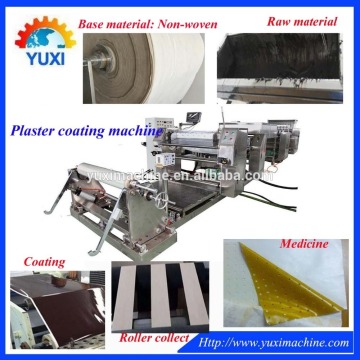 Adhesive Air Permeable Plaster Patch Making Machine