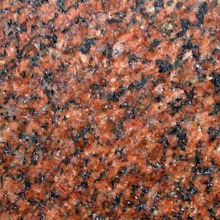 Red rust stone lychee noodle