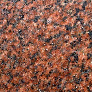 Red rust stone lychee noodle