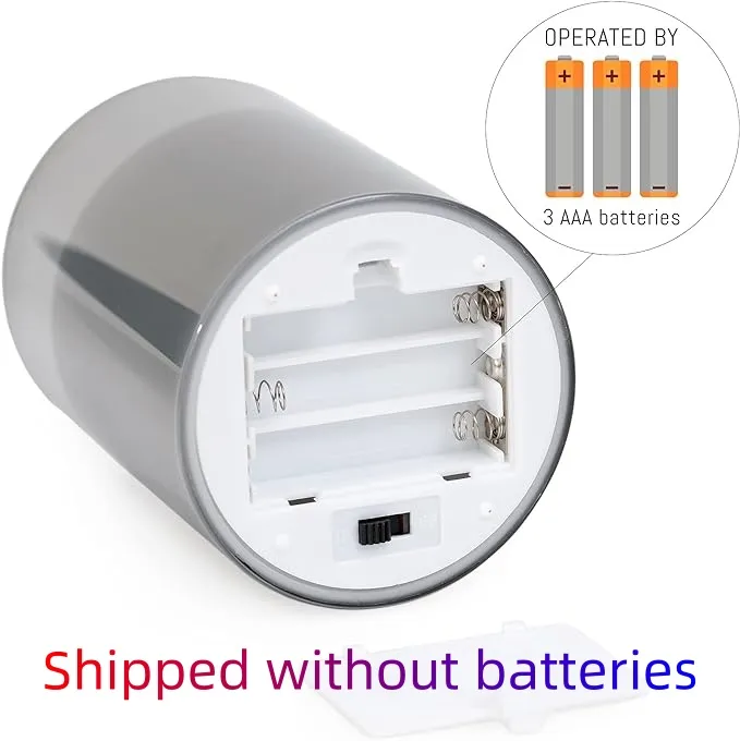 LED Electronic Smokeless Candle, Holiday Confessions Restaurant Decoration