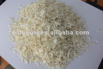 dehydrated white onion
