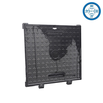 Sturdy Ductile Iron Cover for Underground Utility Entry