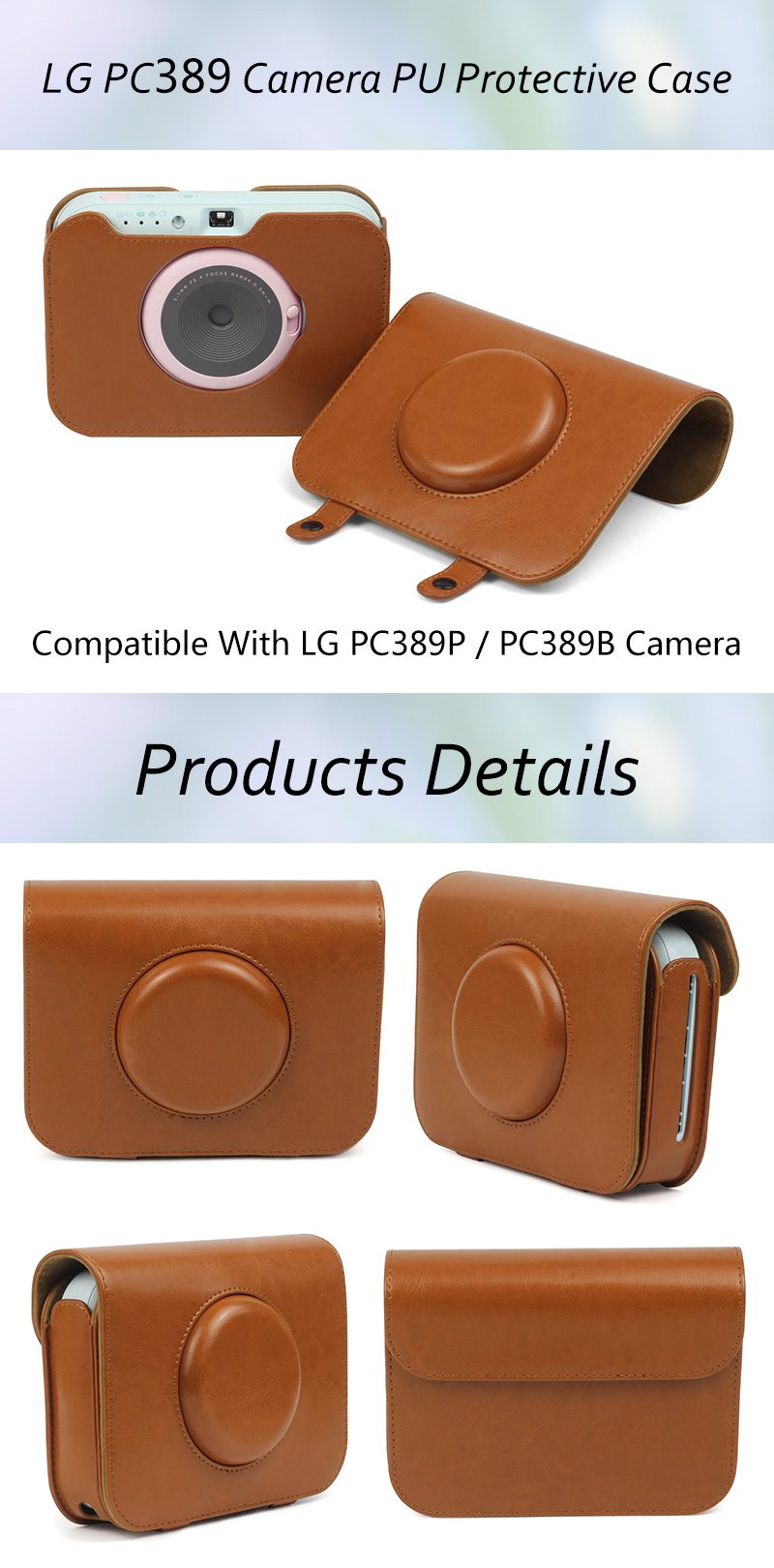 Lg Pc389 Photo Printer Bag