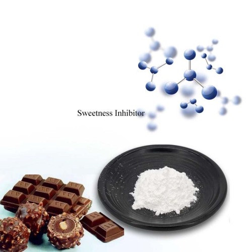 sweetener inhibitor in baked pastries
