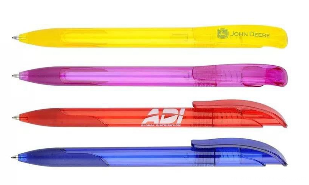 Logo Pen with Wide Clip