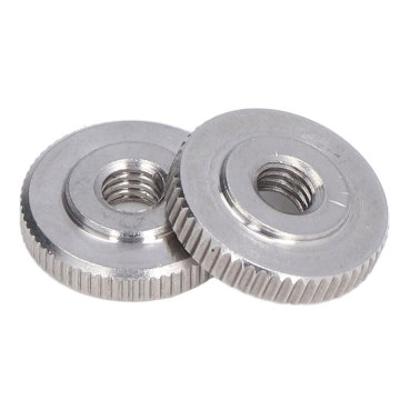 Anti-Theft Plastic Nuts and Bolts: Self-Tapping Screws & Toolstation Round Flat Knurled Nuts