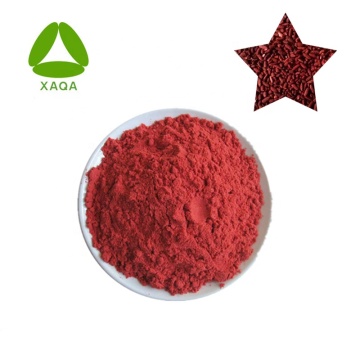 Pigmento alimenticio en polvo de arroz de levadura roja Monacolin K