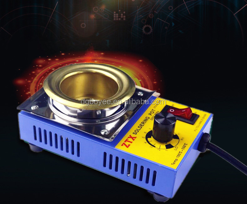 便携式锡炉温控焊锡口 无铅焊锡锅 焊锡炉