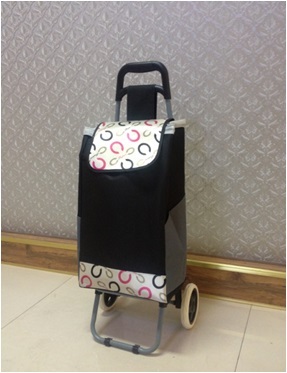 colorful personal retail folding buy trolley online