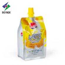 drink packaging bag spout pouch for yogurt