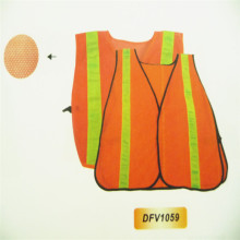 Manufacturer High-Visibility Safety Vest with Logo Printing Reflective Vest