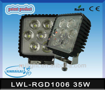 35W roof light auto led lamp waterproof ip68 RGD1006 roof light auto led lamp